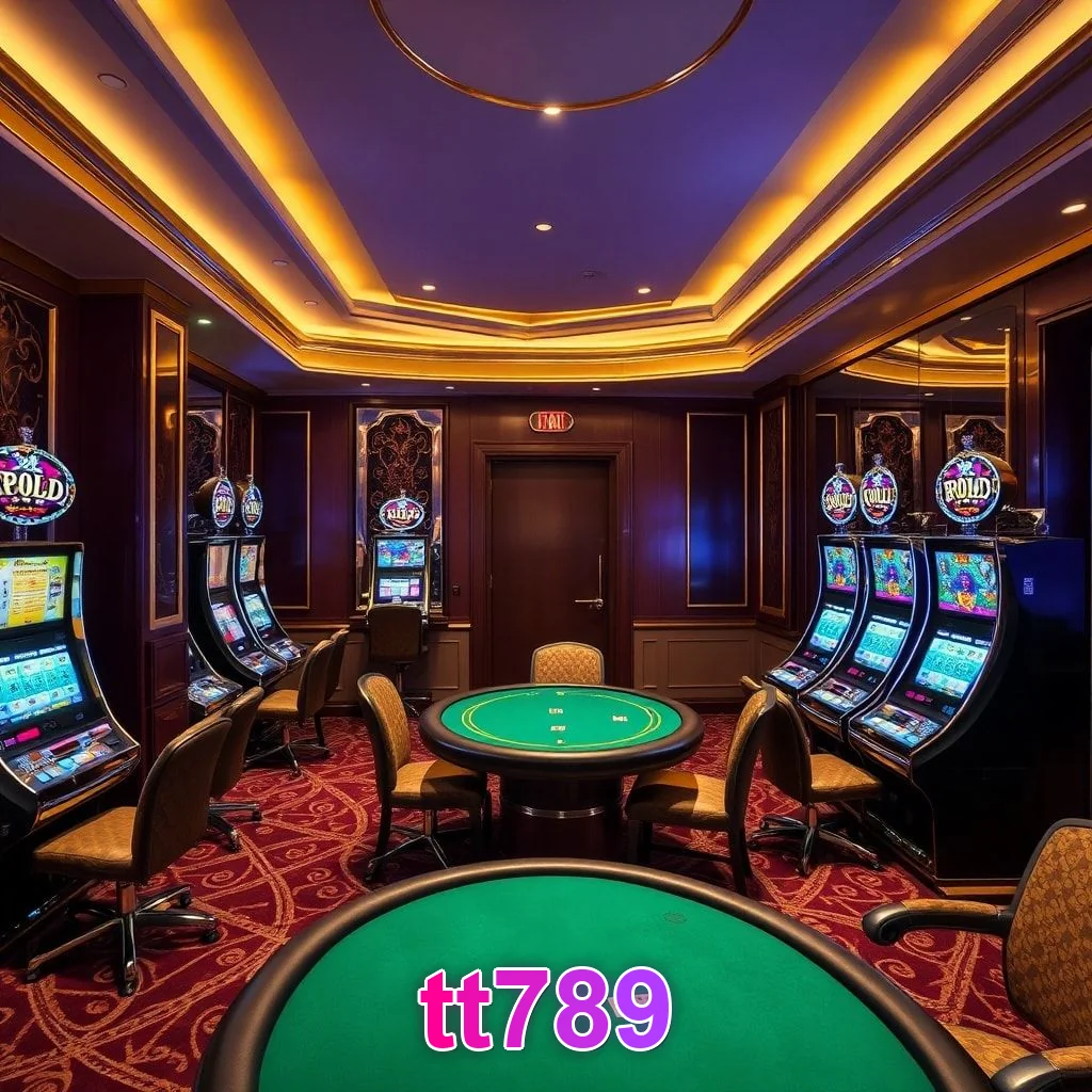 Tabel RTP game kasino tt789